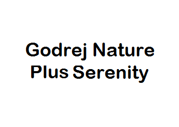 Godrej Nature Plus Serenity